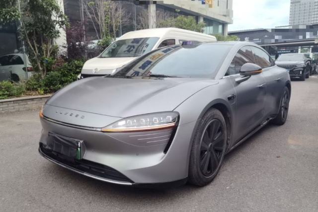 Used Hima Luxeed S7 2024 Max Rear-Drive Long-Range Intelligent Driving Version