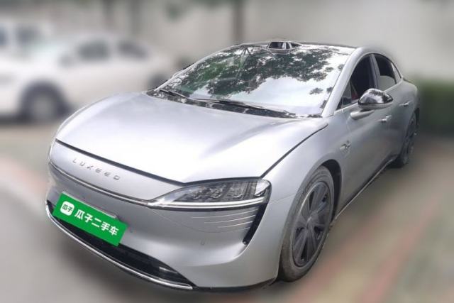 Used Hima Luxeed S7 2024 Max Rear-Drive Long-Range Intelligent Driving Version