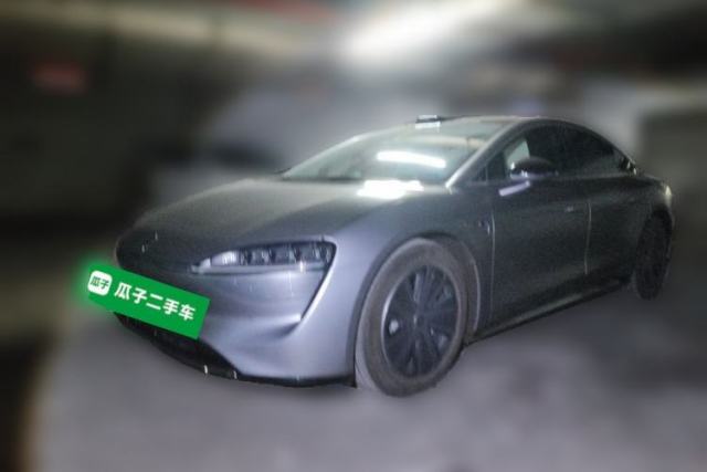 Used Hima Luxeed S7 2024 Max Rear-Drive Long-Range Intelligent Driving Version