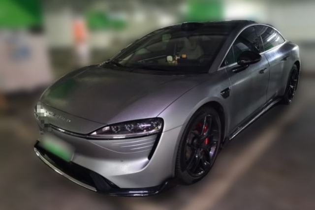 Used Hima Luxeed S7 2024 Max RS Four-Wheel-Drive Performance Edition
