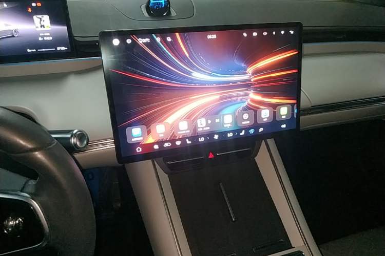 Used Hima Luxeed S7 2024 Max RS Audio And AC Panel