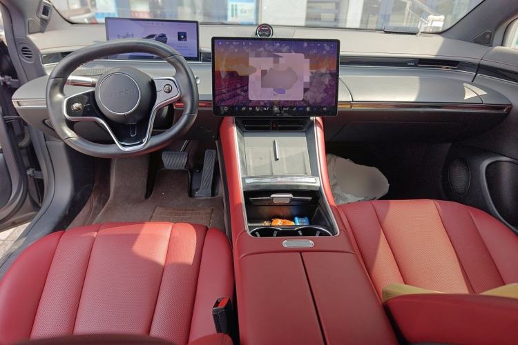 Used Hima Luxeed S7 2024 Max Rear-Drive Long-Range Intelligent Driving Version Center Console