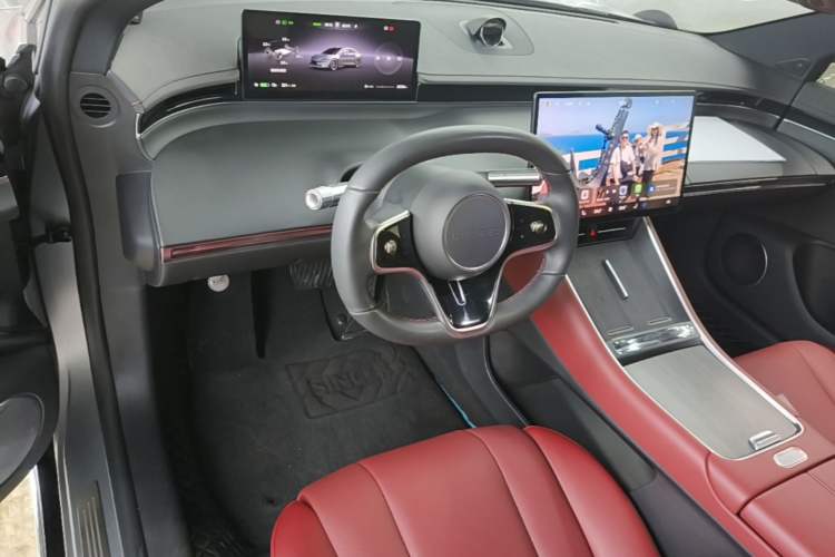 Used Hima Luxeed S7 2024 Max RS Four-Wheel-Drive Performance Edition Center Console