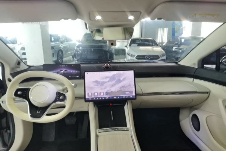 Used Hima Luxeed S7 2024 Max+ Rear-Drive Ultra-Range Intelligent Driving Edition Center Console