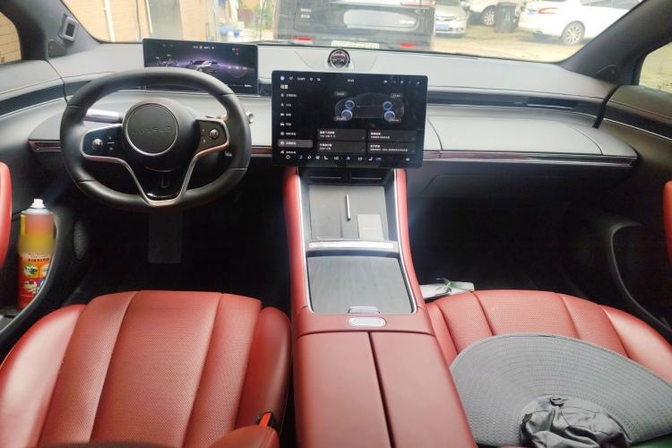 Used Hima Luxeed S7 2024 Max Rear-Drive Long-Range Intelligent Driving Version Center Console
