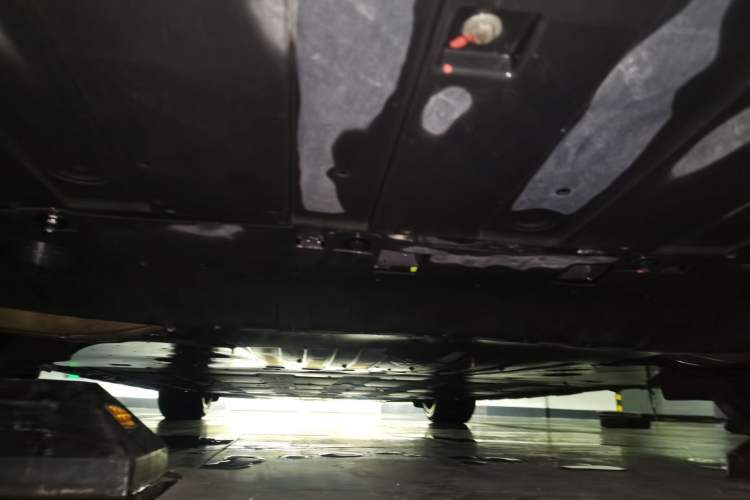 Used Hima Luxeed S7 2024 Max RS Four-Wheel-Drive Performance Edition Chassis Rear