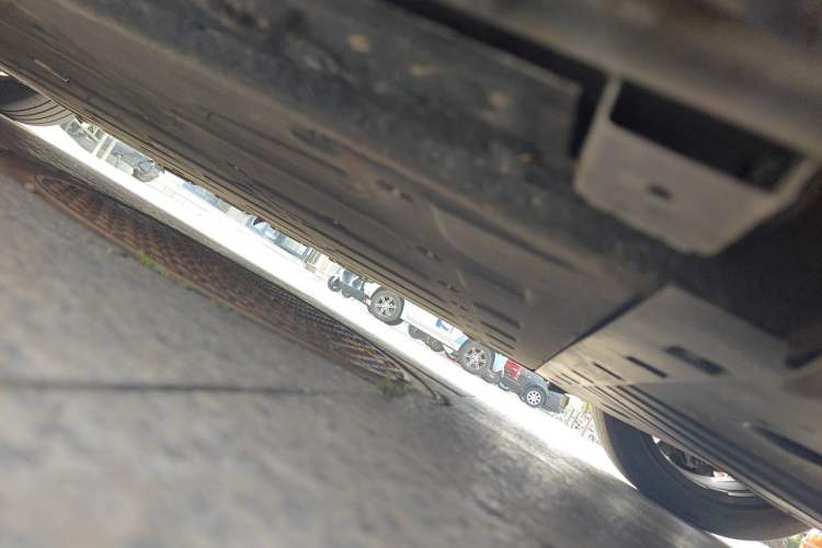Used Hima Luxeed S7 2024 Max Rear-Drive Long-Range Intelligent Driving Version Chassis Rear Left