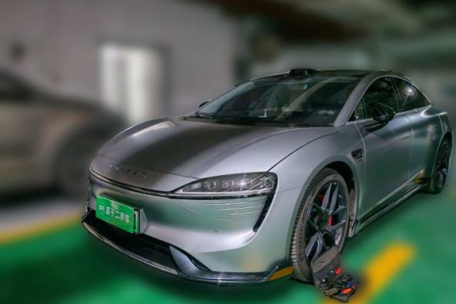 Used Hima Luxeed S7 2024 Ultra Four-Wheel Drive Flagship Edition