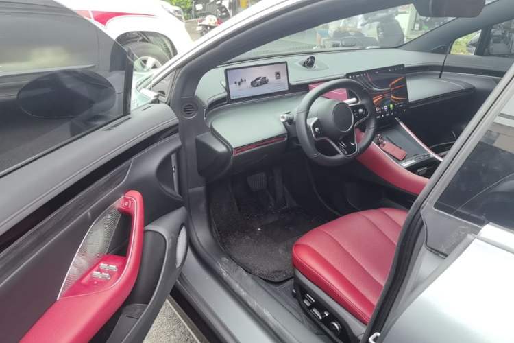 Used Hima Luxeed S7 2024 Max Rear-Drive Long-Range Intelligent Driving Version Driver Seat