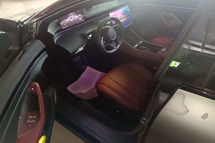 Used Hima Luxeed S7 2024 Max Rear-Drive Long-Range Intelligent Driving Version Driver Seat