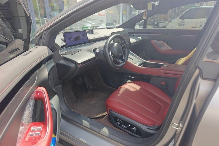 Used Hima Luxeed S7 2024 Max Rear-Drive Long-Range Intelligent Driving Version Driver Seat