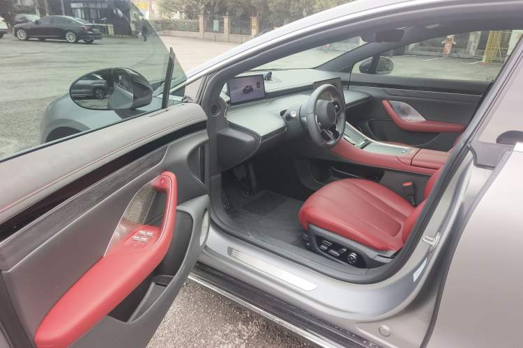 Used Hima Luxeed S7 2024 Ultra Four-Wheel Drive Flagship Edition Driver Seat