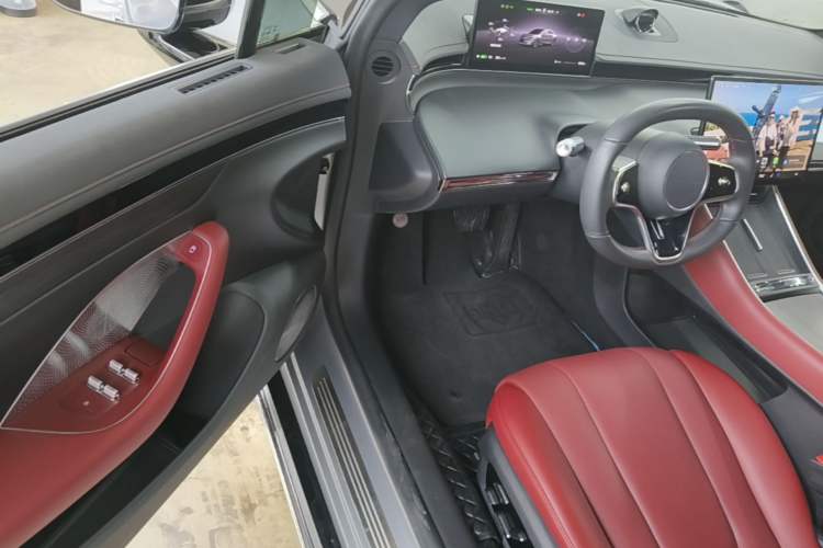 Used Hima Luxeed S7 2024 Max RS Four-Wheel-Drive Performance Edition Driver Seat