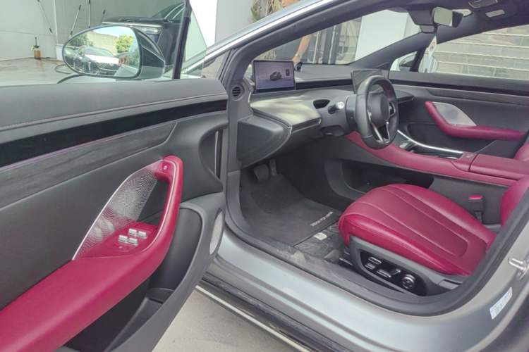 Used Hima Luxeed S7 2024 Pro Rear-Drive Long-Range Version Driver Seat