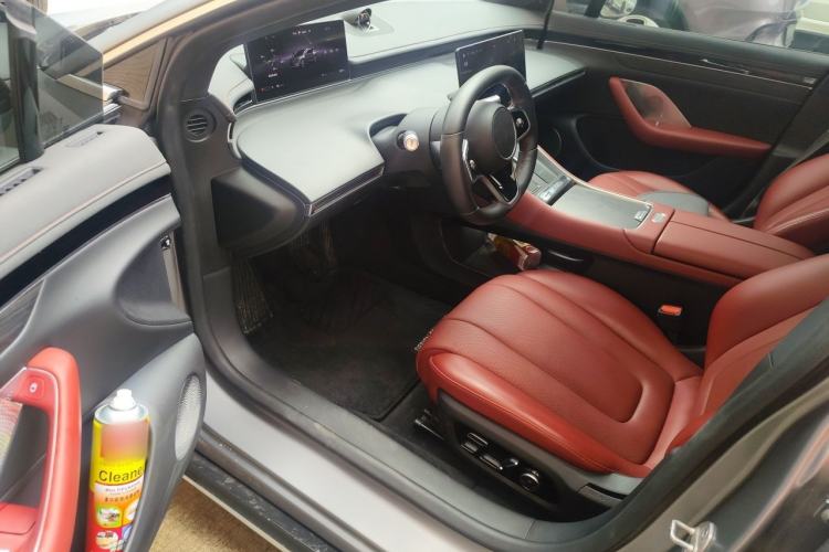 Used Hima Luxeed S7 2024 Max Rear-Drive Long-Range Intelligent Driving Version Driver Seat