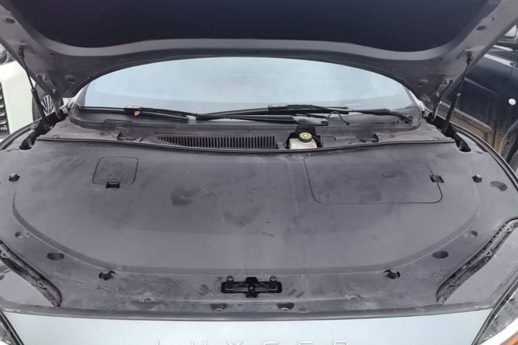 Used Hima Luxeed S7 2024 Max Rear-Drive Long-Range Intelligent Driving Version Engine Bay