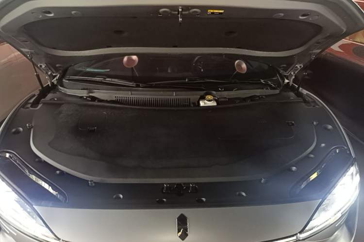 Used Hima Luxeed S7 2024 Max Rear-Drive Long-Range Intelligent Driving Version Engine Bay