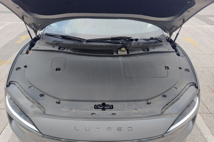 Used Hima Luxeed S7 2024 Max Rear-Drive Long-Range Intelligent Driving Version Engine Bay