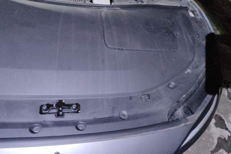 Used Hima Luxeed S7 2024 Max Rear-Drive Long-Range Intelligent Driving Version Engine Bay Left