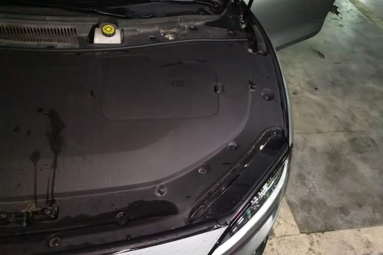 Used Hima Luxeed S7 2024 Max RS Four-Wheel-Drive Performance Edition Engine Bay Left