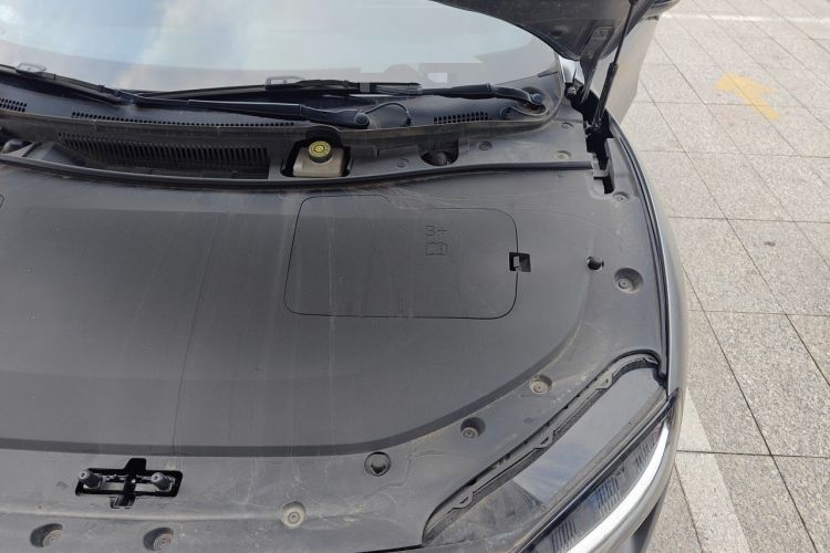 Used Hima Luxeed S7 2024 Max Rear-Drive Long-Range Intelligent Driving Version Engine Bay Left