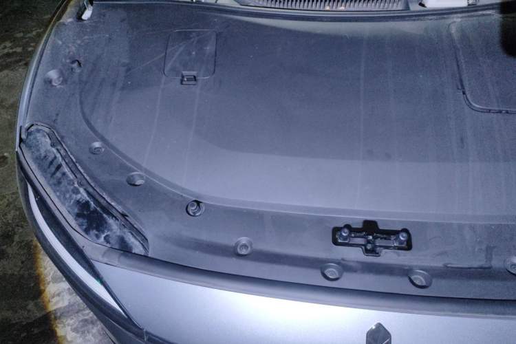 Used Hima Luxeed S7 2024 Max Rear-Drive Long-Range Intelligent Driving Version Engine Bay Right