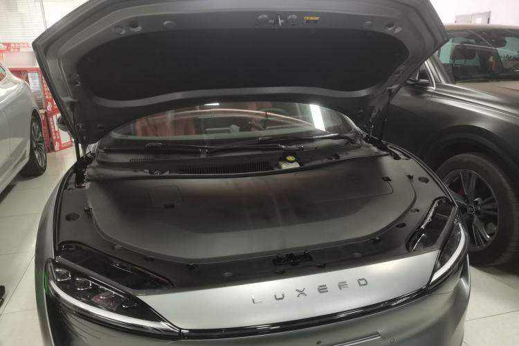 Used Hima Luxeed S7 2024 Max+ Rear-Drive Ultra-Range Intelligent Driving Edition Engine Bay