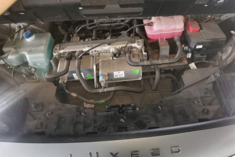 Used Hima Luxeed S7 2024 Ultra Four-Wheel Drive Flagship Edition Engine Bay