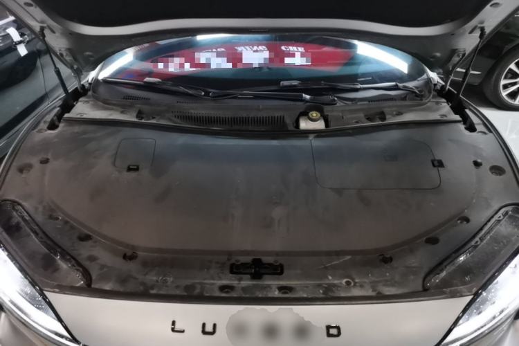 Used Hima Luxeed S7 2024 Max Rear-Drive Long-Range Intelligent Driving Version Engine Bay