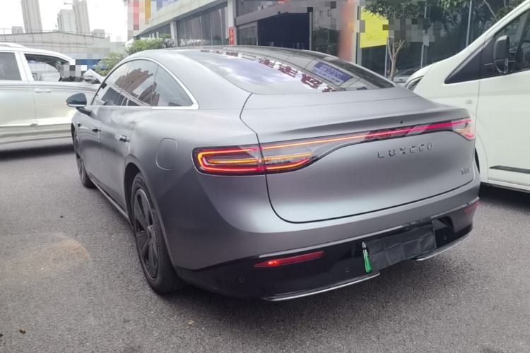 Used Hima Luxeed S7 2024 Max Rear-Drive Long-Range Intelligent Driving Version Exterior 2