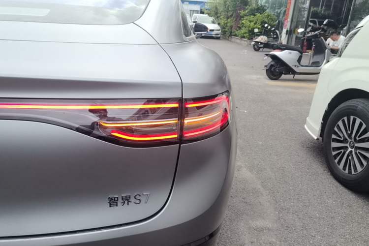 Used Hima Luxeed S7 2024 Max Rear-Drive Long-Range Intelligent Driving Version Exterior 3