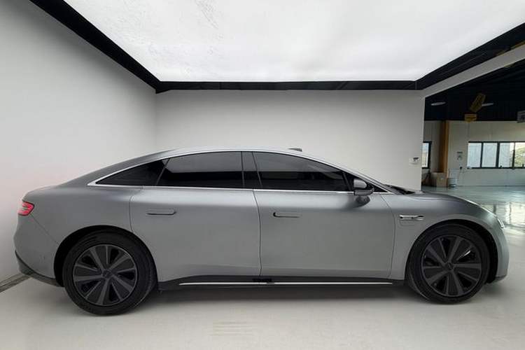 Used Hima Luxeed S7 2024 Max Rear-Drive Long-Range Intelligent Driving Version Exterior 4