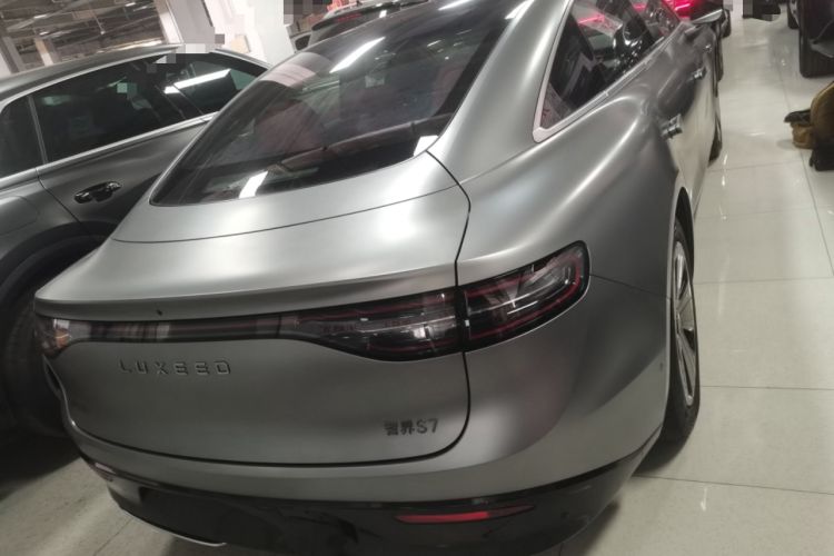 Used Hima Luxeed S7 2024 Max+ Rear-Drive Ultra-Range Intelligent Driving Edition Exterior 4