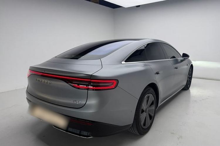Used Hima Luxeed S7 2024 Max Rear-Drive Long-Range Intelligent Driving Version Exterior 7