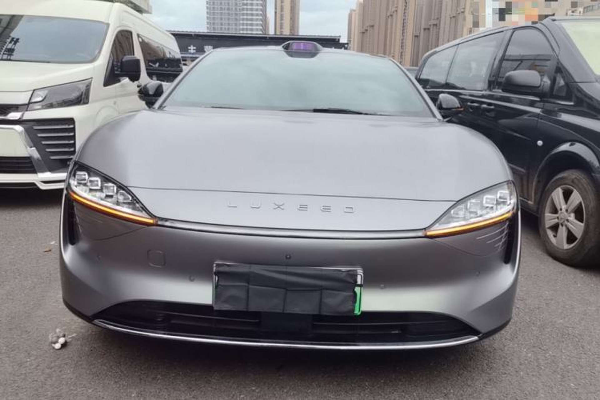 Used Hima Luxeed S7 2024 Max Rear-Drive Long-Range Intelligent Driving Version Front
