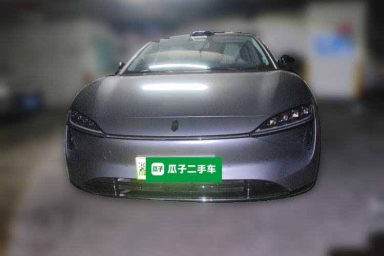Used Hima Luxeed S7 2024 Max Rear-Drive Long-Range Intelligent Driving Version Front