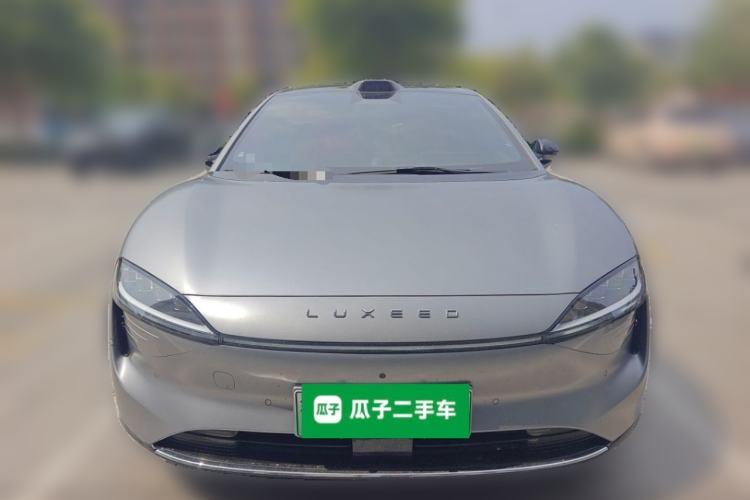 Used Hima Luxeed S7 2024 Max Rear-Drive Long-Range Intelligent Driving Version Front