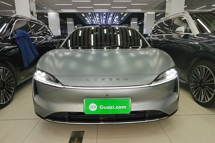 Used Hima Luxeed S7 2024 Max Rear-Drive Long-Range Intelligent Driving Version Front