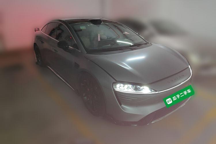 Used Hima Luxeed S7 2024 Max RS Four-Wheel-Drive Performance Edition Front Right 45 Deg
