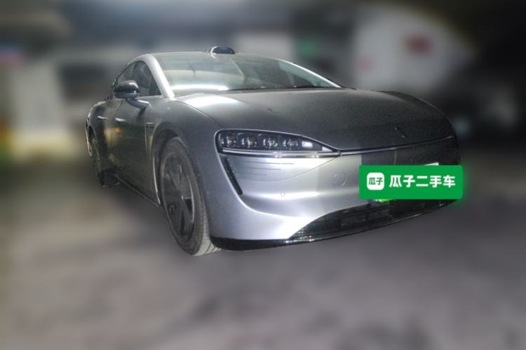 Used Hima Luxeed S7 2024 Max Rear-Drive Long-Range Intelligent Driving Version Front Right 45 Deg