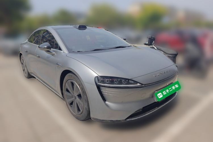 Used Hima Luxeed S7 2024 Max Rear-Drive Long-Range Intelligent Driving Version Front Right 45 Deg