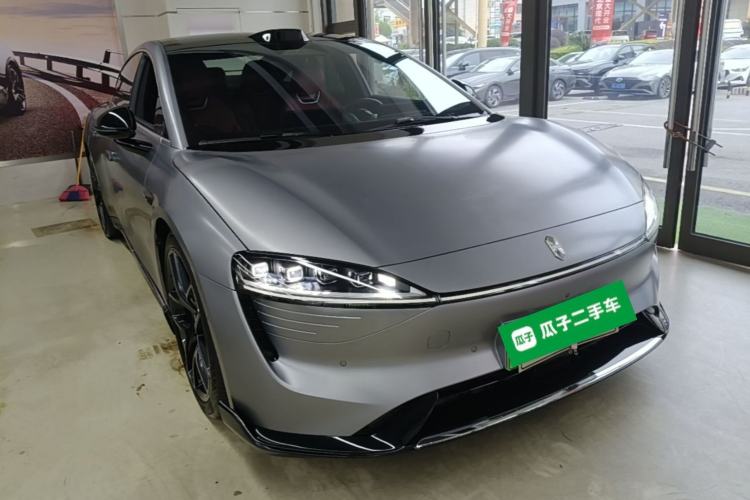 Used Hima Luxeed S7 2024 Max RS Four-Wheel-Drive Performance Edition Front Right 45 Deg
