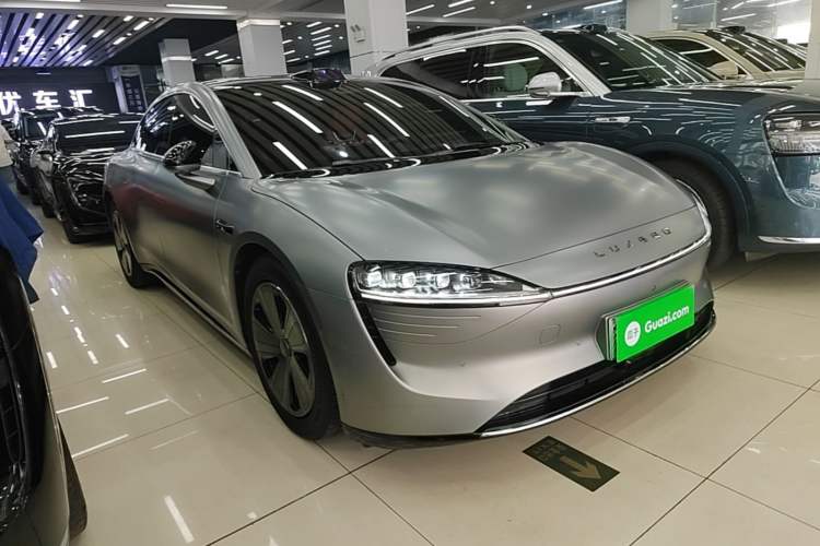 Used Hima Luxeed S7 2024 Max Rear-Drive Long-Range Intelligent Driving Version Front Right 45 Deg