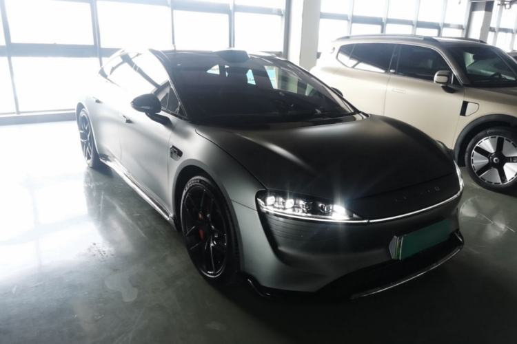 Used Hima Luxeed S7 2024 Ultra Four-Wheel Drive Flagship Edition Front Right 45 Deg