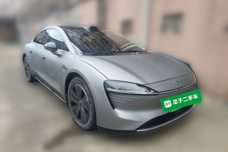 Used Hima Luxeed S7 2024 Max Rear-Drive Long-Range Intelligent Driving Version Front Right 45 Deg
