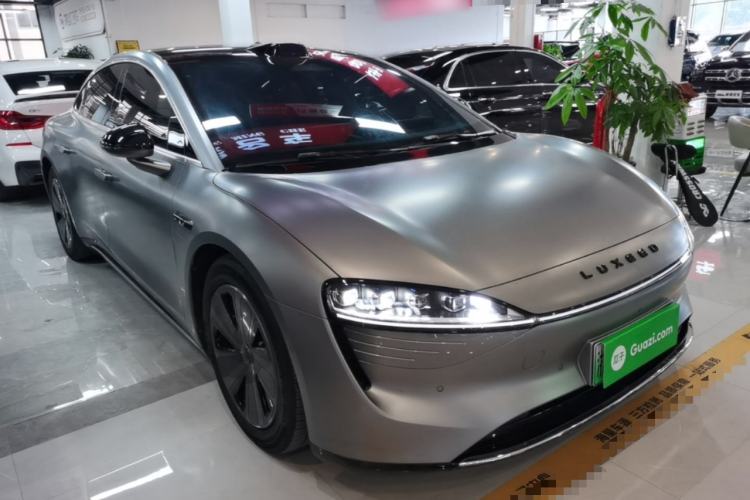 Used Hima Luxeed S7 2024 Max Rear-Drive Long-Range Intelligent Driving Version Front Right 45 Deg