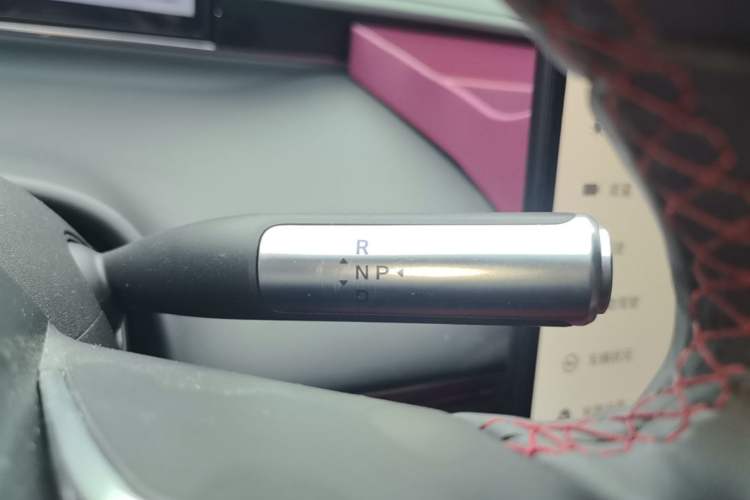Used Hima Luxeed S7 2024 Max Rear-Drive Long-Range Intelligent Driving Version Gear Lever
