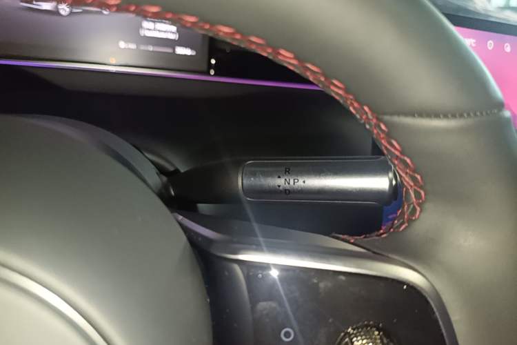 Used Hima Luxeed S7 2024 Max Rear-Drive Long-Range Intelligent Driving Version Gear Lever