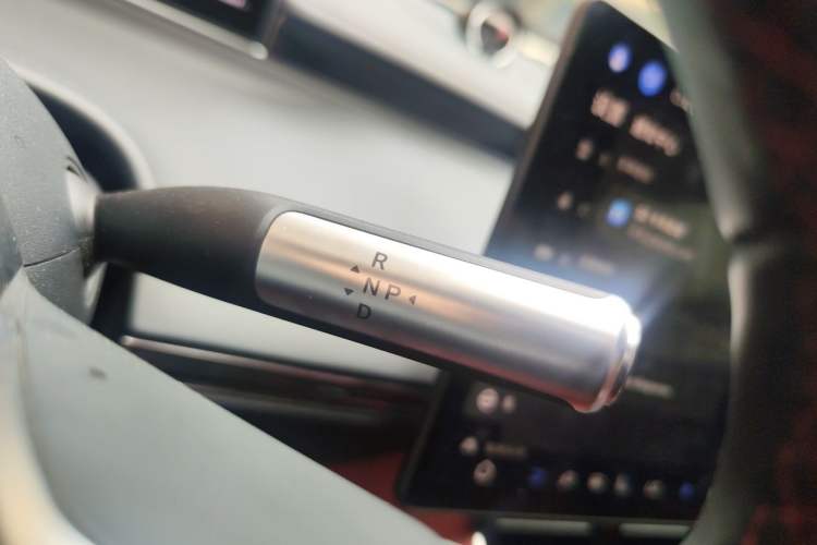 Used Hima Luxeed S7 2024 Max Rear-Drive Long-Range Intelligent Driving Version Gear Lever