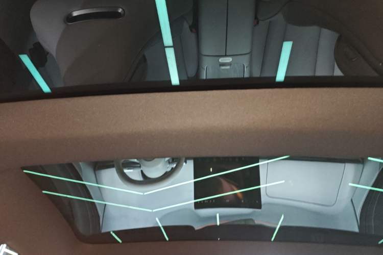 Used Hima Luxeed S7 2024 Pro Model Headliner